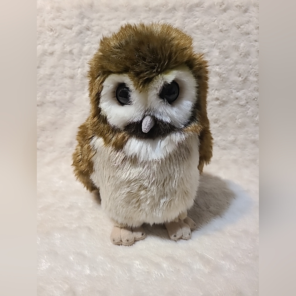 Universal Wizarding World of Harry Potter Brown Owl Plush 9" Stuffed Animal